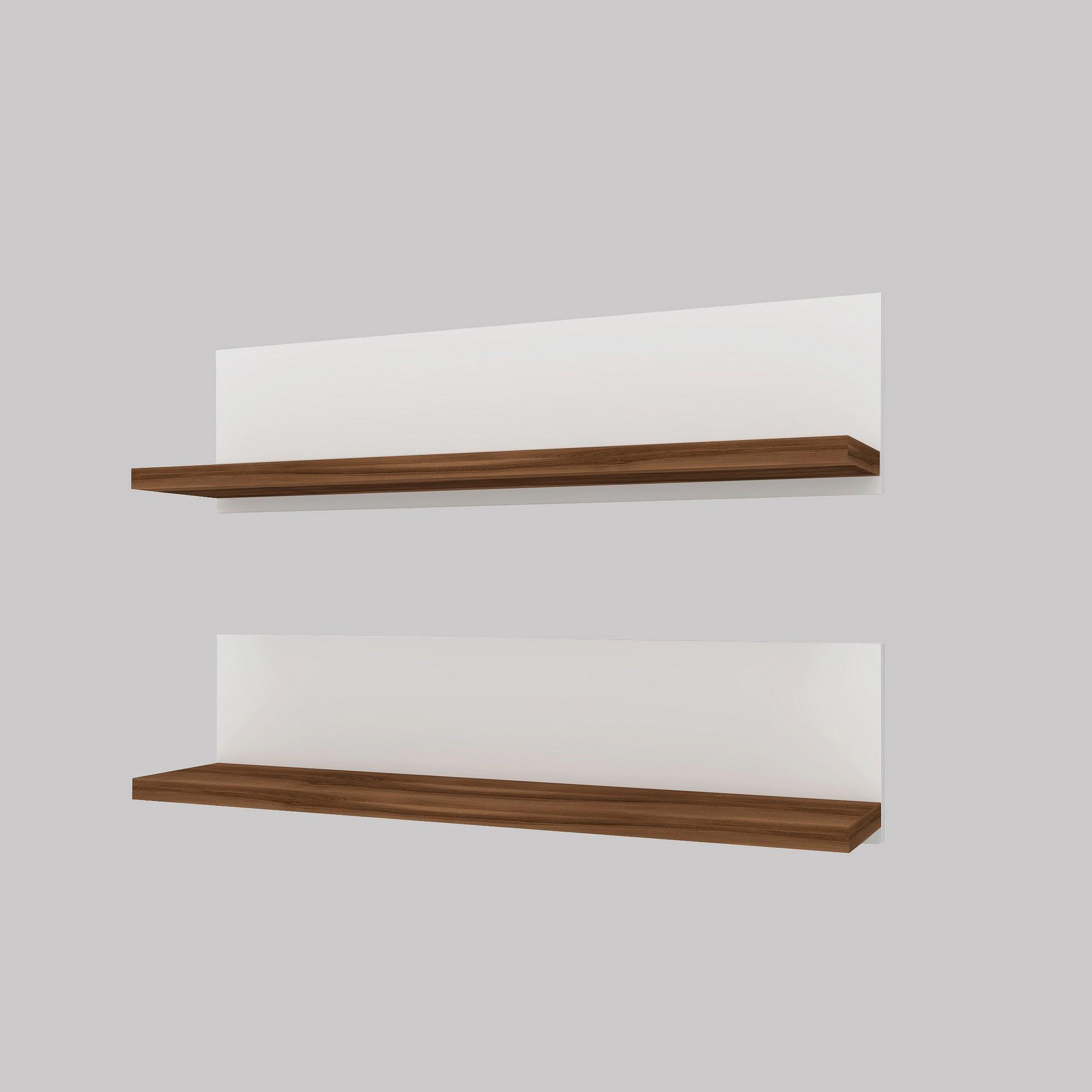 Shelf
Wooden veneer shelf
White 4