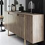 Luxury console veneer gold 4