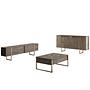 Luxury console veneer gold 8