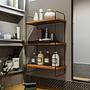 Pulalis Shelf wood veneer 2