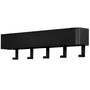 Coat rack Metal Black 0