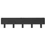 Coat rack Metal Black 1