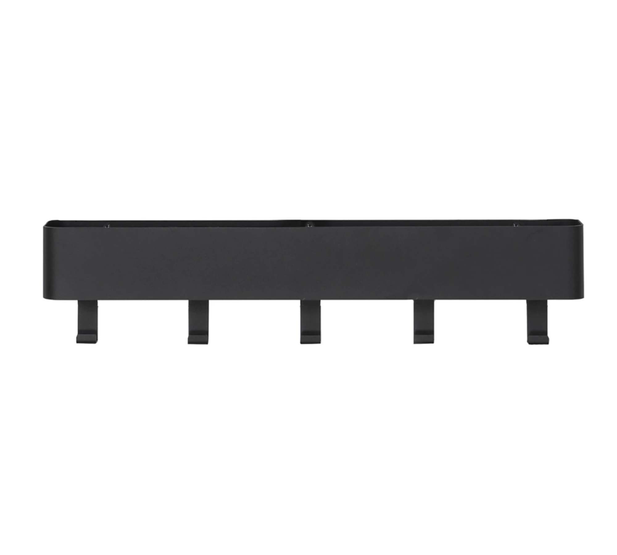 Coat rack Metal Black 1