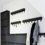 Coat rack Metal Black 4