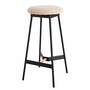 Bar stool terry cloth beige 0