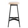 Bar stool terry cloth beige 2