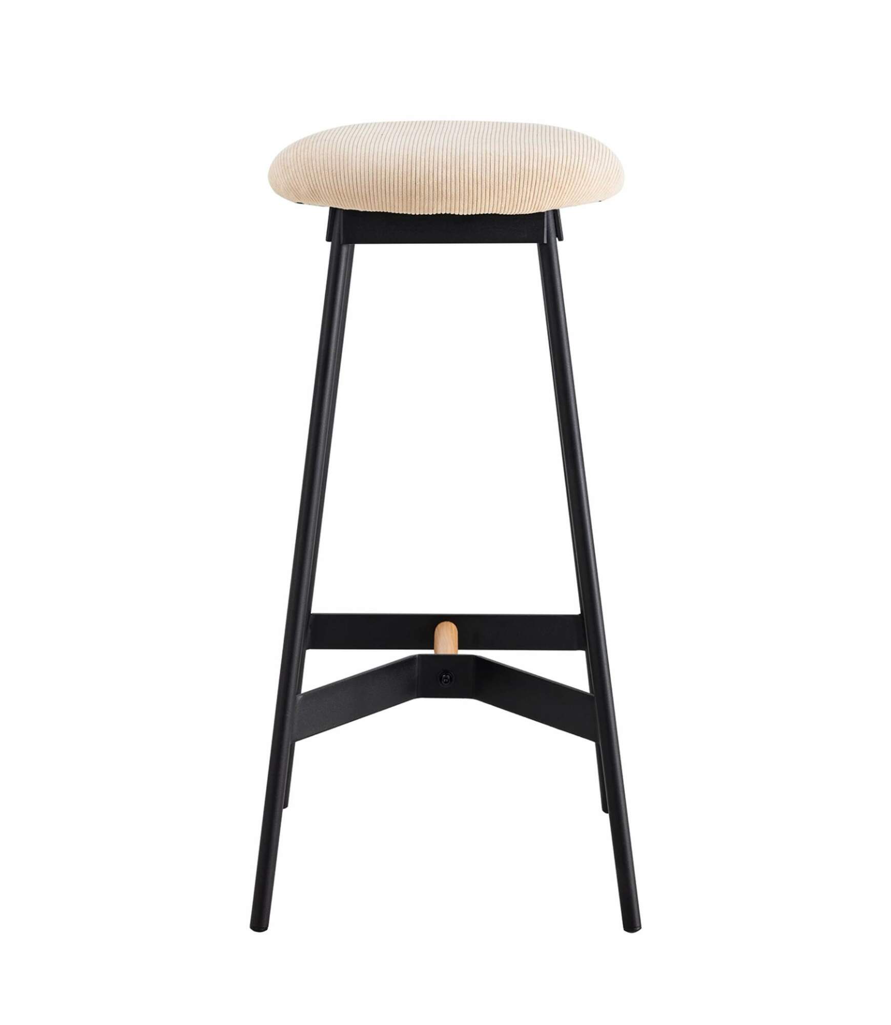 Bar stool terry cloth beige 2