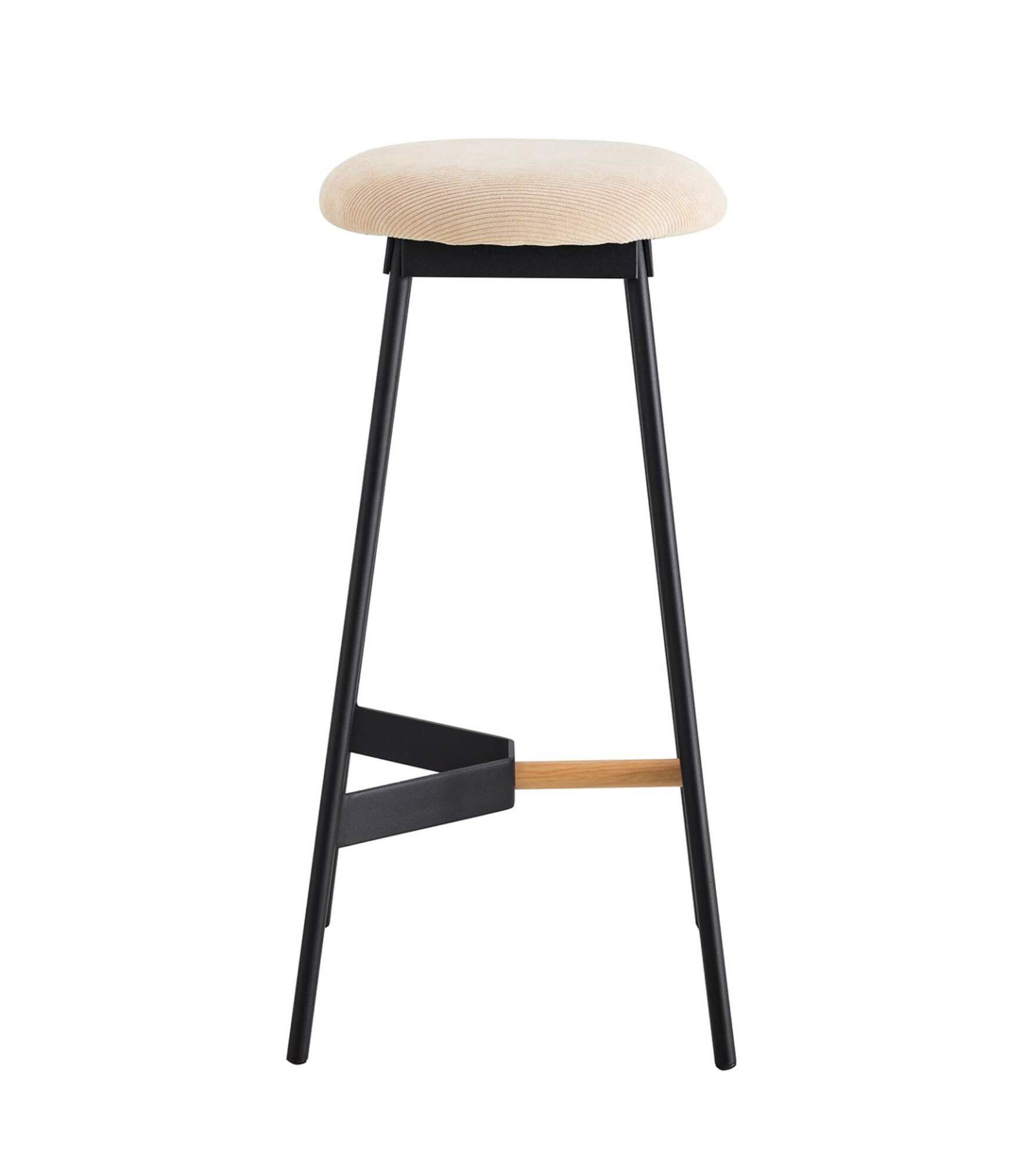 Bar stool terry cloth beige 3