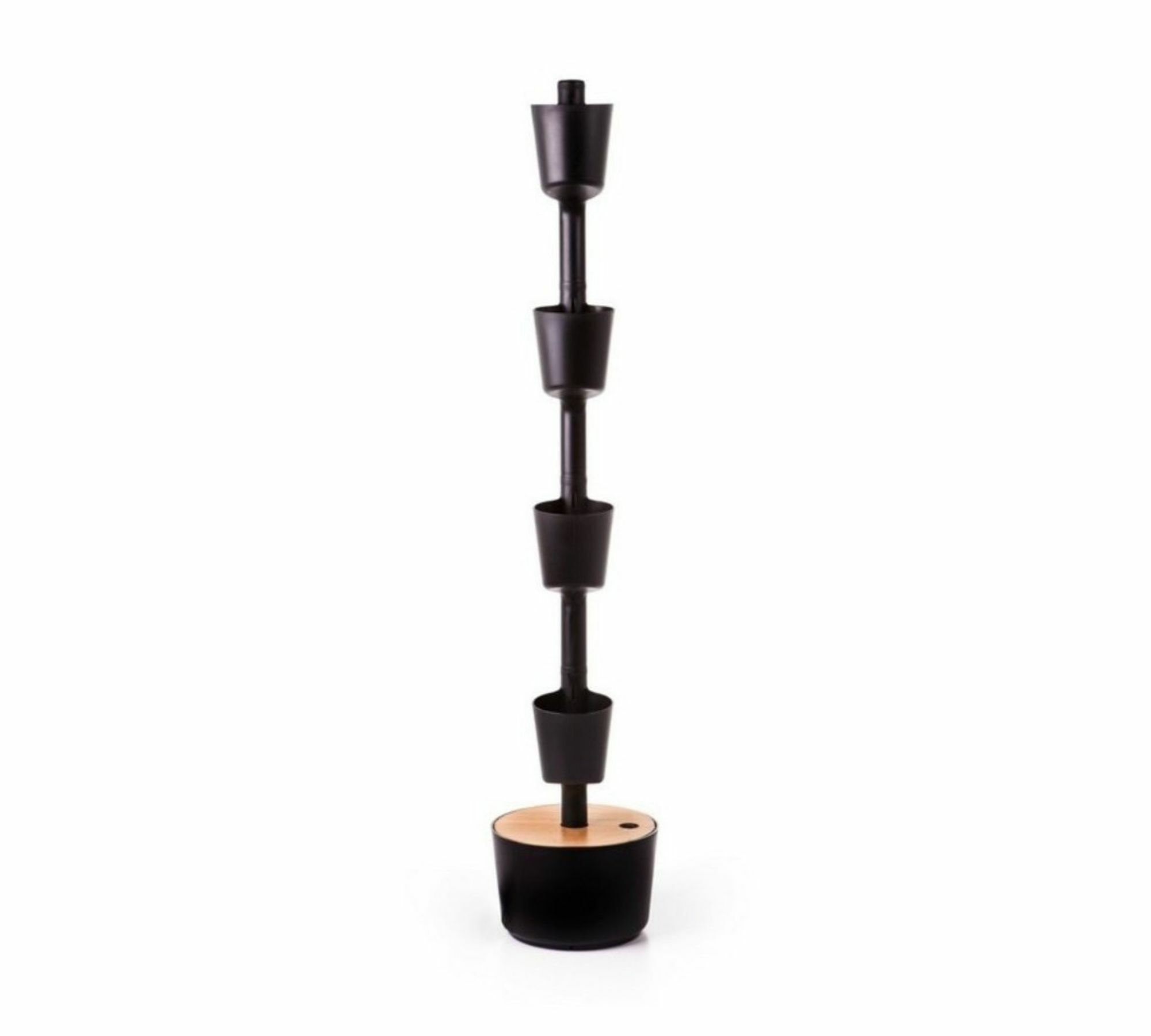 Design Award: Pflanzensystem Kiefernholz Schwarz 0