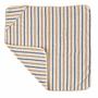 Raita Baby Towel Cotton Brown Striped 0