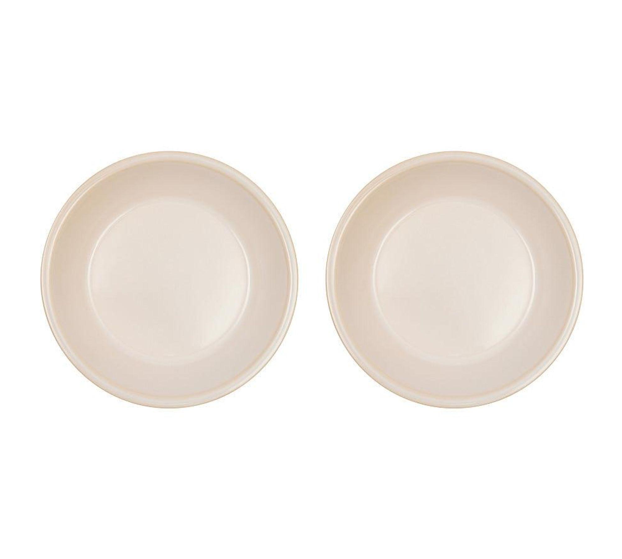 2x Yuka Deep Teller Terracotta Cream 0