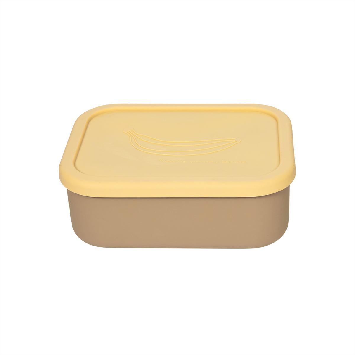 Yummy Lunch Box L Silicone Multicolore 0