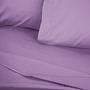 Fitted sheet Cotton Purple 100cm x 200cm 2