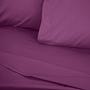 Fitted sheet Cotton Purple 100cm x 200cm 2