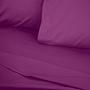 Fitted sheet Cotton Violet 100cm x 200cm 2