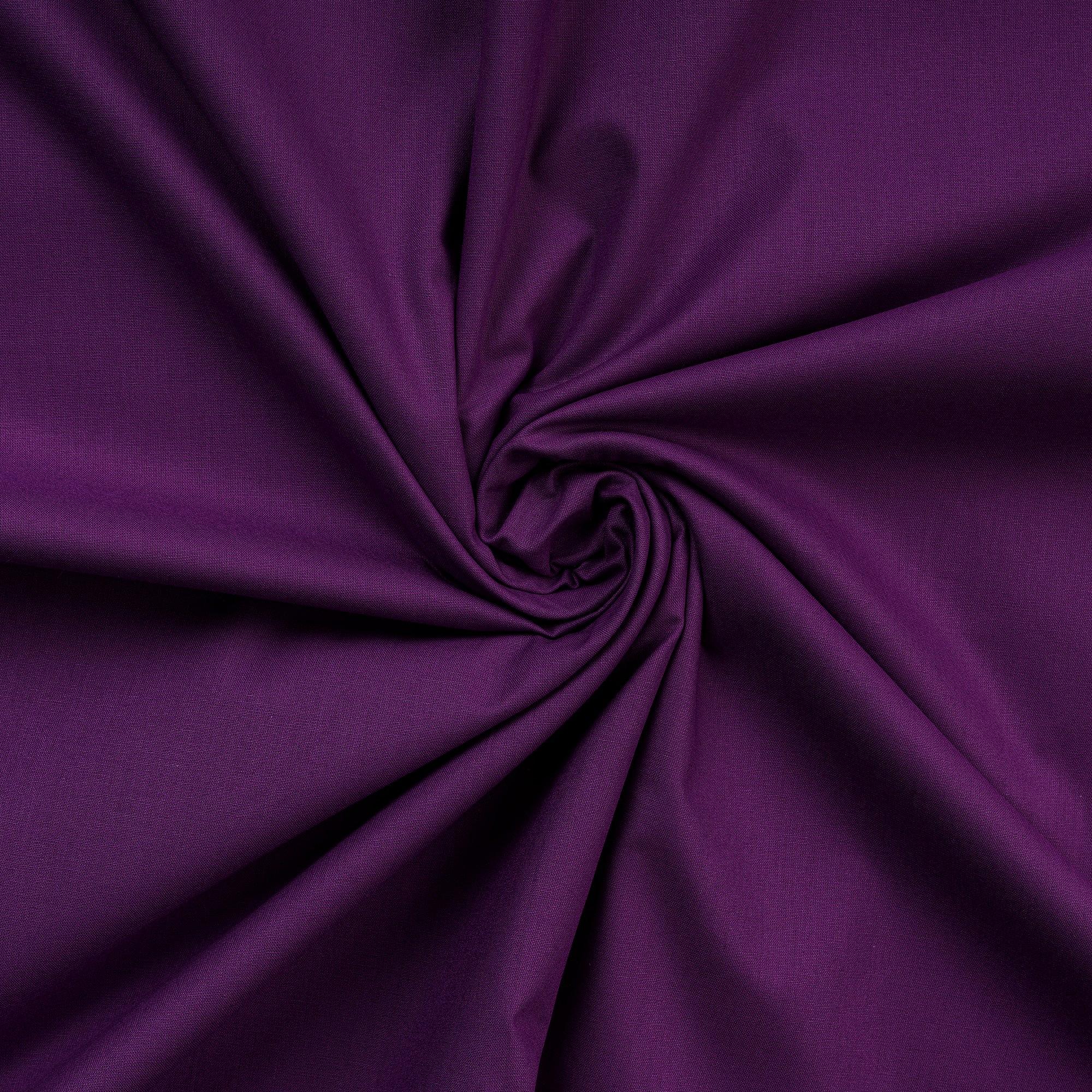 Fitted sheet cotton purple 100cm x 200cm 1