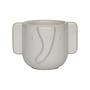 Elephant Pot Ceramic Cream 0