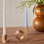 Candlestick Brass Gold 1