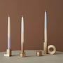 Candlestick Brass Gold 2