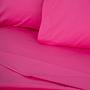 Fitted sheet cotton rose 100cm x 200cm 2