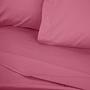Fitted sheet cotton Rose 100cm x 200cm 2