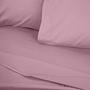 Fitted sheet cotton rose 100cm x 200cm 2