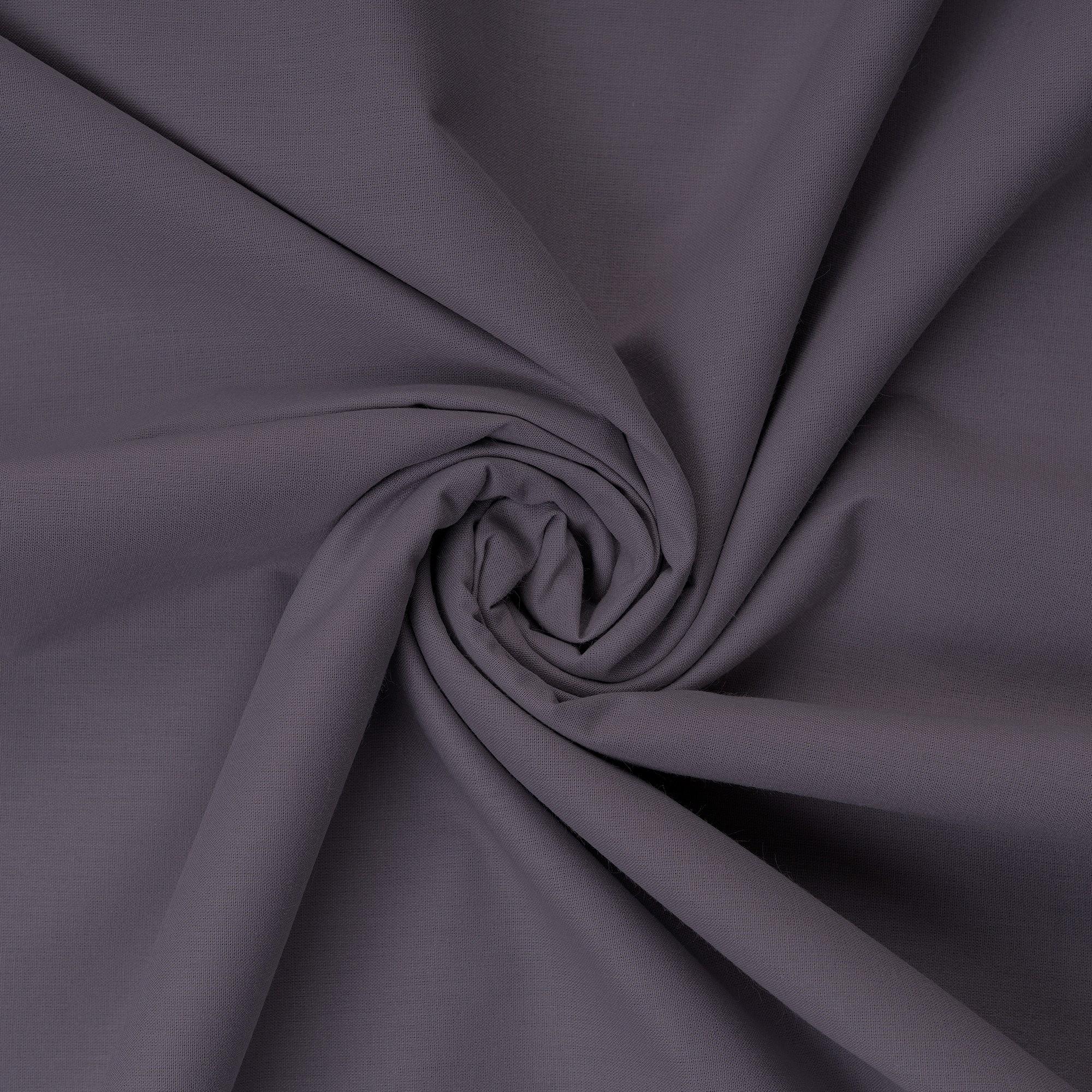 Fitted sheet Cotton Dark Grey 100cm x 200cm 1