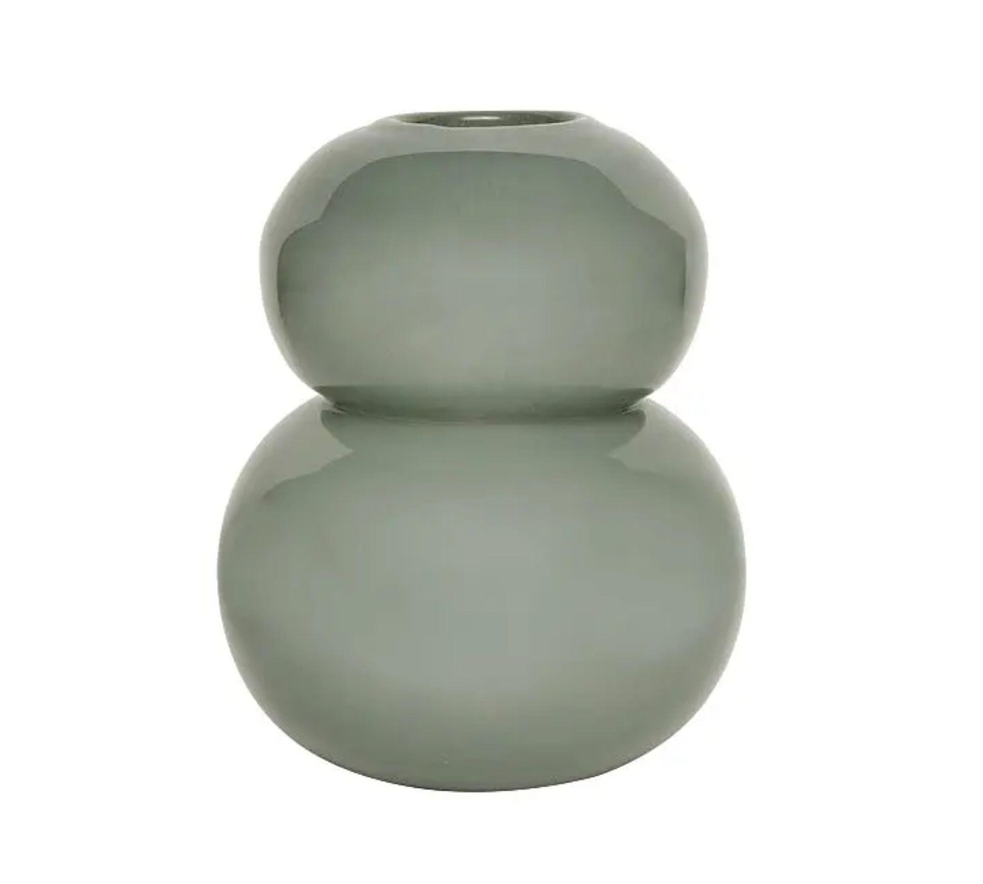 Vase Glass Small Green 0