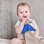 Hunsi Dog Cuddle Cloth Cotton Brown 1