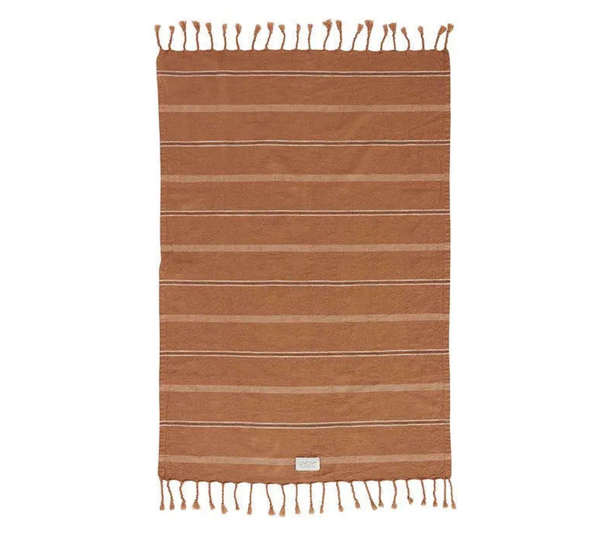 Kyoto Towel Organic Cotton Brown 0