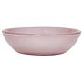 Kojo Bowl Large Glass Pink 0