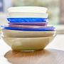Kojo Bowl Large Glass Pink 3