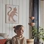 Inka Kana Flower Pot Anthracite 2