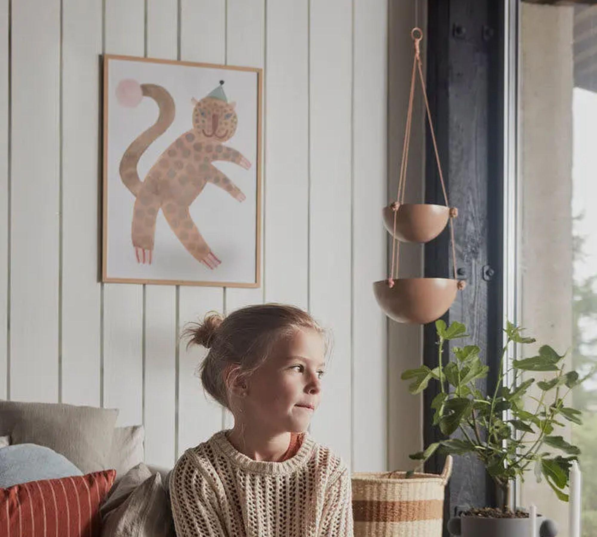 Inka Kana Flower Pot Anthracite 2