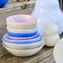 Kojo Bowl Small Glass Blue 2
