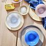 Kojo Bowl Small Glass Blue 3