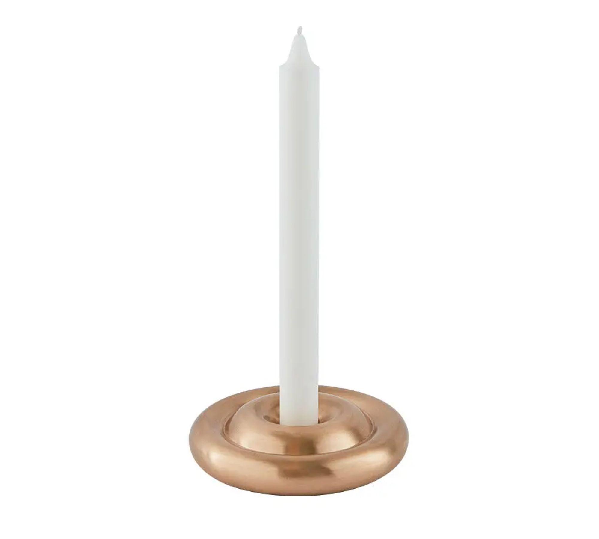 Candlestick Brass Gold 0