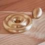 Candlestick Brass Gold 1