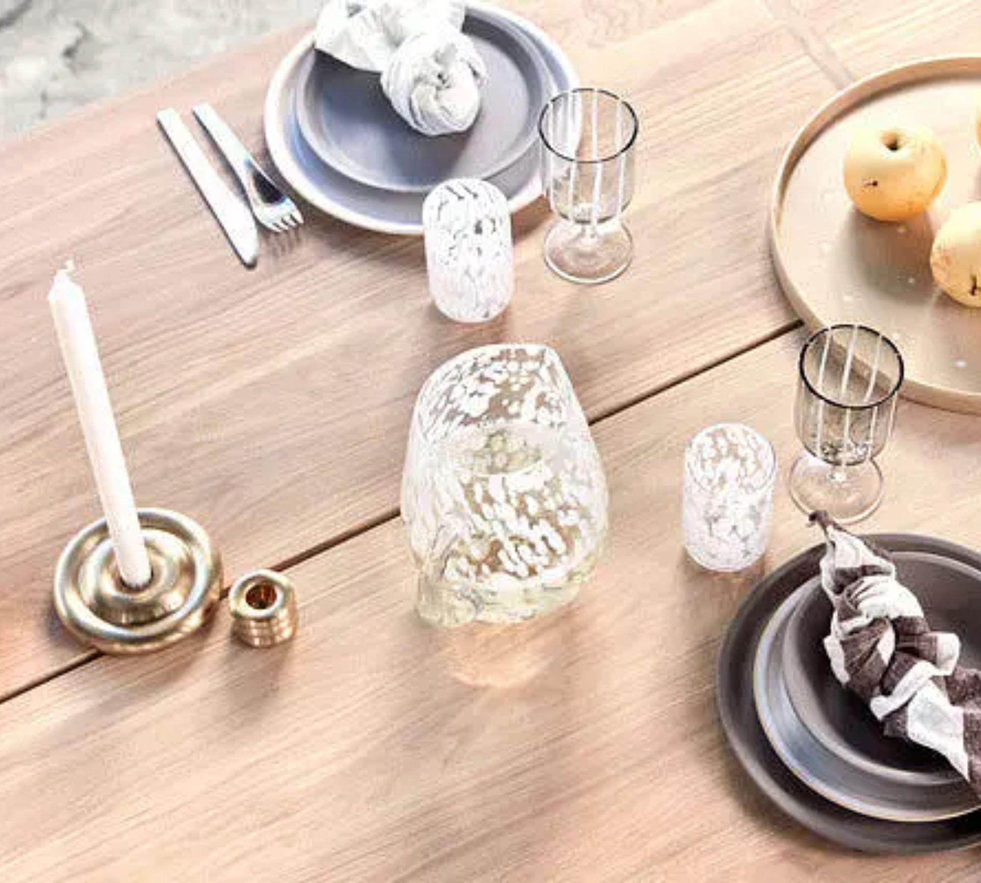 Candlestick Brass Gold 2