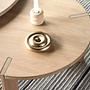 Candlestick Brass Gold 3