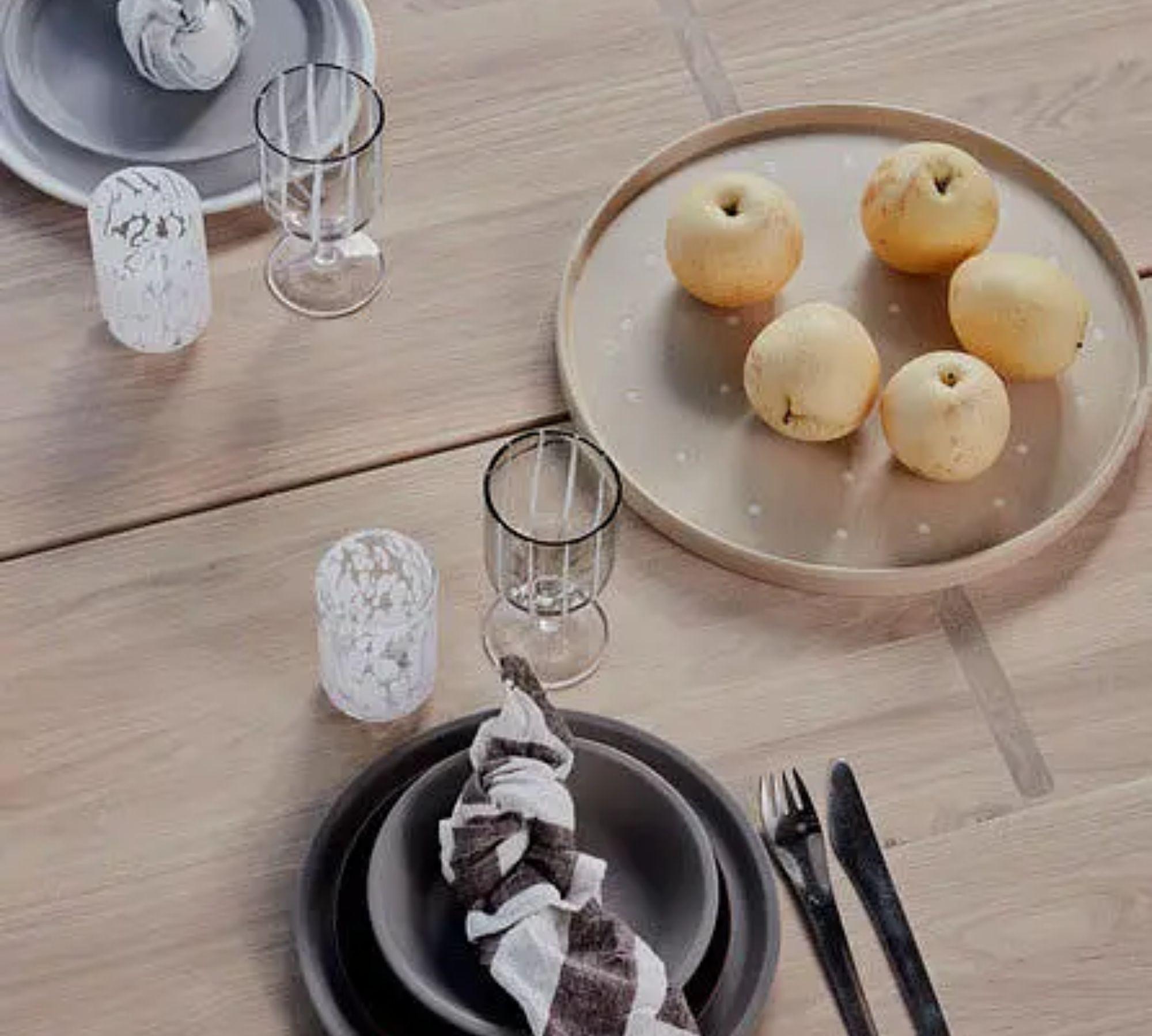 Aki Tablett Stone Beige 2