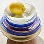 Kojo Bowl Small Glass Yellow 2