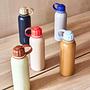 Pullo Bottle Stainless Steel Cream 1