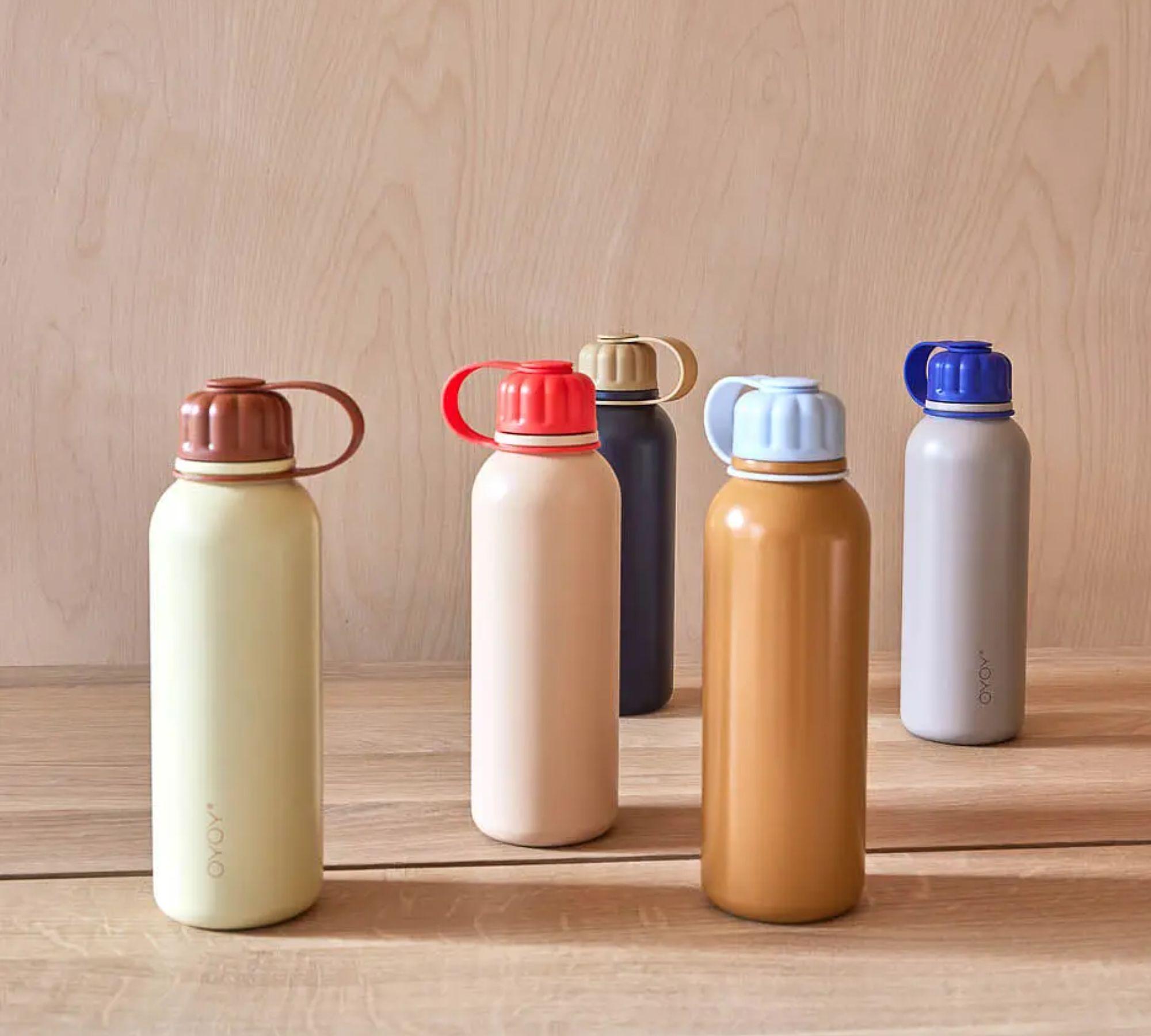 Pullo Bottle Stainless Steel Cream 2