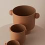 Inka Kana Pot Small Ceramic Beige 1