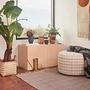 Inka Kana Pot Small Ceramic Beige 2