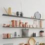 Inka Kana Pot Small Ceramic Anthracite 1