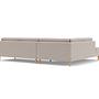 Nelson Ecksofa Récamiere Links Agnes Brown 3