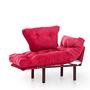 Nitta Armchair Maroon 4