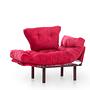 Nitta Armchair Maroon 5